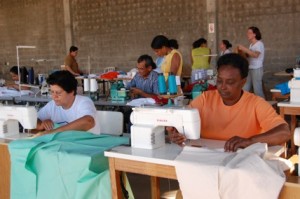 Costura O curso acontece as segundas e quintas no Galpão das Artes