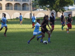 Esporte competição iniciou com 32 times nas categorias Pré-Mirim e Mirim