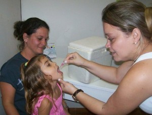 Saúde Foram utilizadas no Centro de Saúde Dr. Raul Travassos e em todos os Postos de Estratégia da Família 3.983 doses da vacina