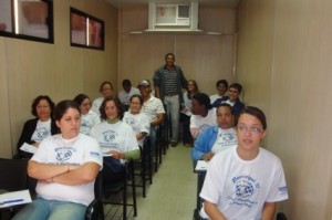 Social03 O secretário de Ação Social Franciney França visitou o Centro de Orientação Profissional (Cop)