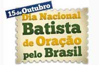 15 de Outubro - um dia para orar pelo Brasil