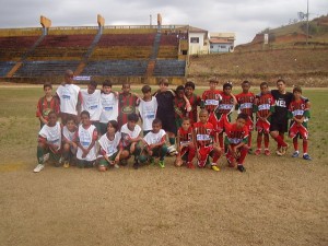 Campeonato tem animado os pequenos craques de Itaperuna