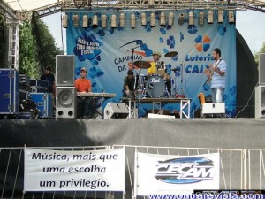 Cultura O “Ensaio Livre” acontece de 15 em 15 dias, sempre aos sábados a partir das 10h30min