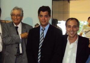Gabeira, Índio da Costa e Flávio Lemos reunidos em busca dos interesses do Noroeste Fluminense