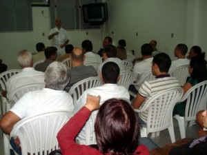 A reunião teve o objetivo de integrar as ações da saúde e contribuir para aproximar os seus coordenadores
