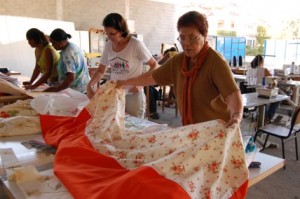 O curso de “Corte e Costura” é uma opção a mais para aqueles que buscam uma oportunidade de trabalho