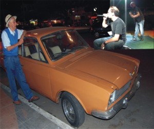 Corcel do prefeito Claudão deu nome a Banda 