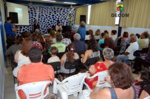 Cultura2 A secretária de Governo Claudete Cerqueira disse que a ‘Sala de Cultura - Espaço das Artes’ é a realização de um sonho