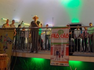 O evento aconteceu na Concha Acústica e contou com a participação do prefeito Claudão