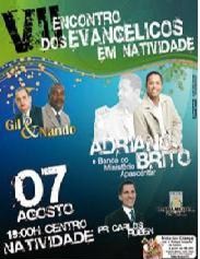 Sete anos de comemoração do Dia do Evangélico em Natividade no Noroeste Fluminense