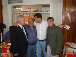 Indio02 Empresários de Itaperuna e da Região Noroeste do Estado do Rio ouviram Índio da Costa e ficaram satisfeitos com o potencial do vice de Serra