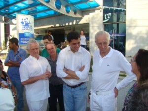 Indio04 Índio da Costa esteve visitando o Hospital São José do Avaí em Itaperuna um dos mais importantes do Brasil
