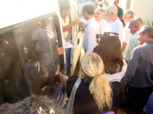 Índio da Costa recebeu o apoio dos Itaperunenses pelas ruas da cidade