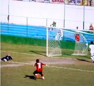 Itaperuna Mesmo saindo na frente Itaperuna não conseguiu segurar o placar