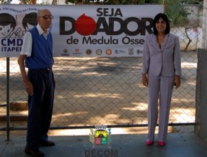 Medula02 Prefeito Claudão e Secretária Claudete participaram do evento