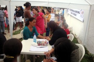 Prefeitura faz Ação Comunitária em Raposo