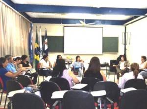 Os coordenadores do programa “Escola Ativa” se encontraram em Itaperuna para tratar de assuntos referentes ao critério de avaliação do programa