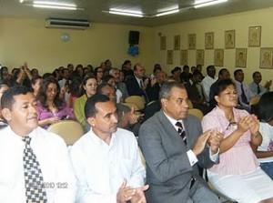 Pastores de Jaboatão de Guararapes sempre unidos em várias causas