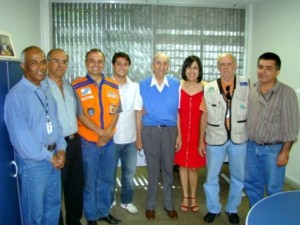 Prefeito de Itaperuna convocou reunião para resolver os problemas das cheias no município