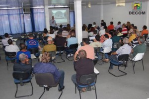 Projeto01 O “Projeto de Revitalização Empresarial da Região Noroeste Fluminense” foi apresentado no auditório do Sebrae, em Itaperuna