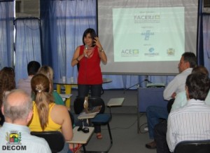 Projeto02 De acordo com a secretária de Governo Claudete Cerqueira, um dos objetivos do projeto é unir forças para ampliar o setor