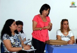 A secretária de Governo Claudete Cerqueira ratificou o compromisso da Prefeitura em criar oportunidades para os jovens do município