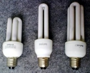 Lâmpadas Lâmpadas Florescentes estão sendo recolhidas em Itaperuna