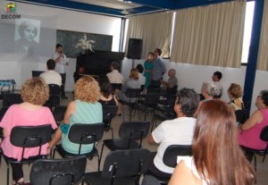 Memoria O secretário Eduardo Suisso, o “Futuca”, falou da importância em homenagear os artistas do município