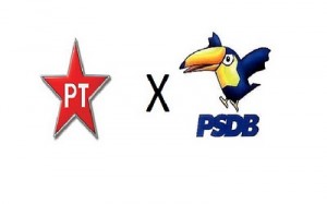 PT tem roubado não somente os programas Sociais do PSDB e dito como coisa autêntica da sigla como também copia as propagandas e usa os mesmos apresentadores do passado do PSDB