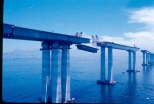 Alunos terão informações detalhadas de como foi construída a Ponte Rio-Niterói