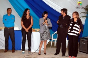 A secretária Municipal de Governo Claudete Cerqueira parabenizou a atitude da Igreja Betesda