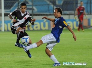 Cruzeiro entrou em campo com o coração na ponta da chuteira