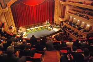 Deputados do rio de Janeiro são diplomados no Municipal - Foto: Thaisa Araújo