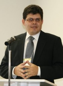pastor brasileiro Raimundo César Barreto Júnior, participou da 63ª Conferência Anual da ONU