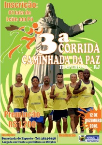 Caminhada Mais uma edição da Caminhada da Paz em Itaperuna