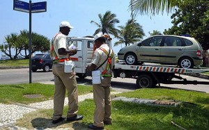 Choque de Ordem rebocou e multou centenas de veículos no Rio de Janeiro