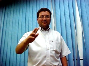 Contador Paulo Cesar Contador, mais uma vez Presidente da Câmara de Itaperuna