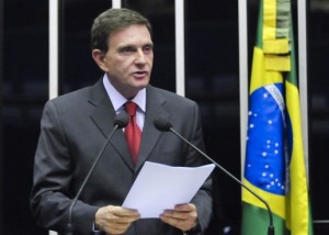 Senador Marcelo Crivella é contra a prática abortiva