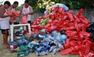 Natal Apenas uma parte dos 6 mil brinquedos que serão distribuídos neste Natal