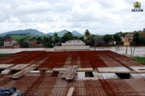 Ponte A nova ponte terá 217,50 metros de comprimento por 13,30 metros de largura