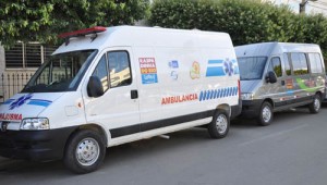 Loterj doa duas ambulâncias para Prefeitura de Itaperuna