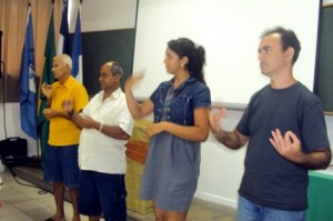 Seminário Apresentação do Coral da 1ª Igreja Batista de Itaperuna