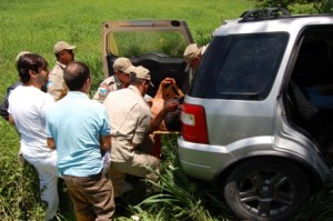 Acidente gravíssimo na BR 356 - quatro pessoas feridas Acidente gravíssimo na BR 356 - quatro pessoas feridas