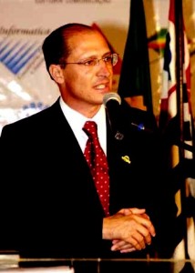 Governador Geraldo Alckmin discursa na Assembleia Legislativa ao tomar posse