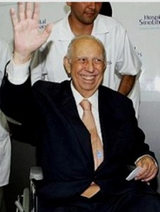 José Alencar novamente levado para UTI por causa de um sangramento