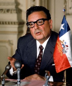 Salvador Allende, ex-presidente do Chile,  terá morte investigada