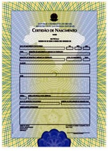 Nascimento, Casamento e Óbito agora com novo modelo de certidões