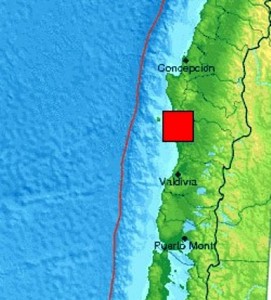 Chile Região central do Chile foi atingida pelo terremoto de 7,2 graus