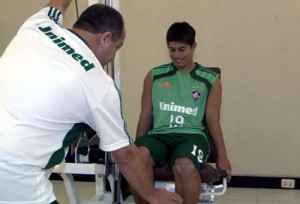 Conca se recupera para voltar aos gramados