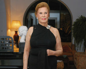 D. Lily Morreu nesta quarta-feira (05/01) no Rio de Janeiro D. Lily Marinho